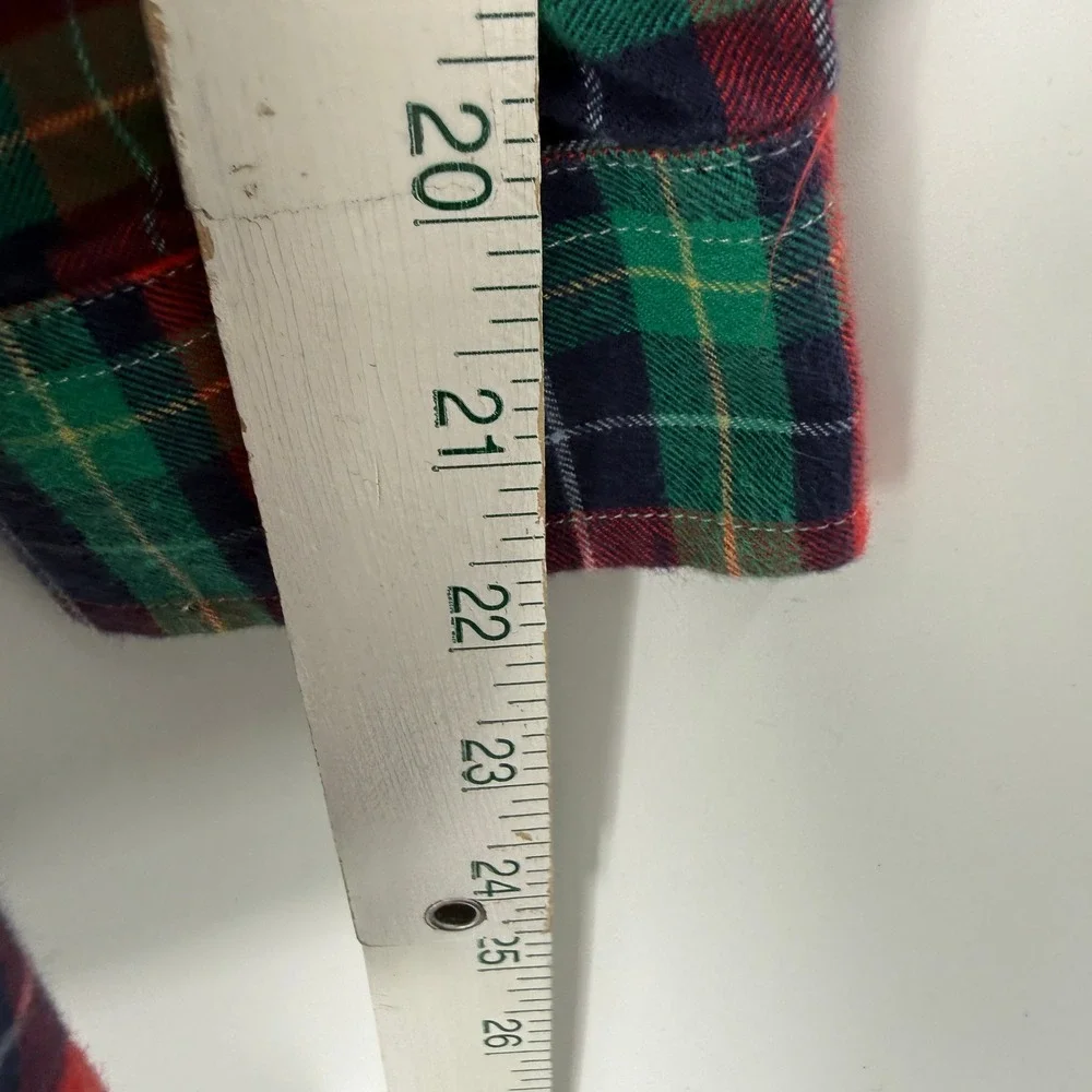 Vineyard Vines Whale Shirt Plaid Boys L Soft‎ Cotton Schoolboy Minimalist Preppy